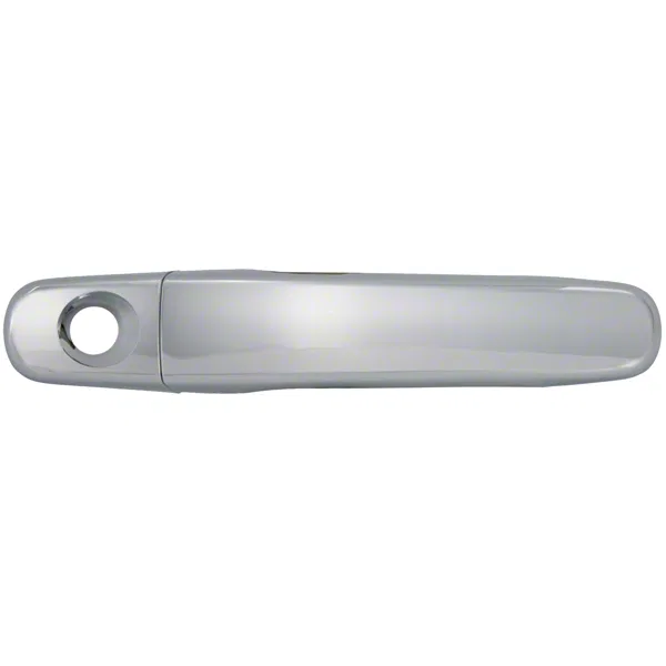 CCIDH68523B – COAST2COAST Exterior Door Handle Cover, Chrome Plated ABS Plastic Levers Only With Driver Side Keyhole/...
